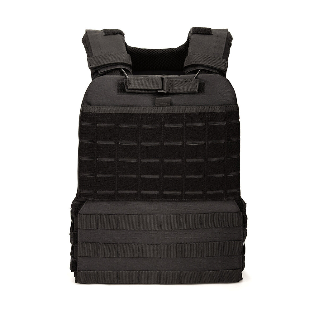 Weighted vest for cross fitness & running gym equipment weight plate carrier vest tactical