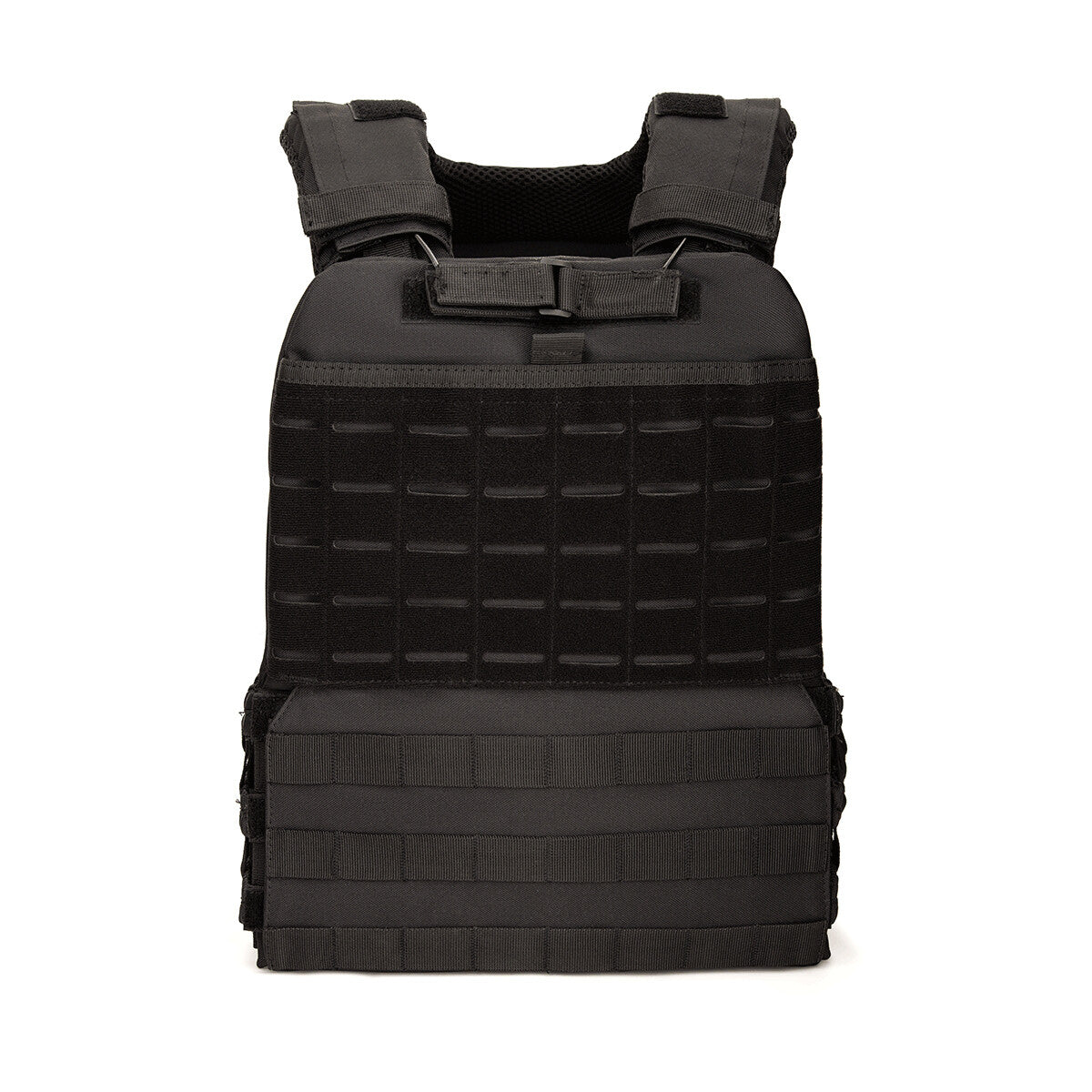 Weighted vest for cross fitness & running gym equipment weight plate carrier vest tactical