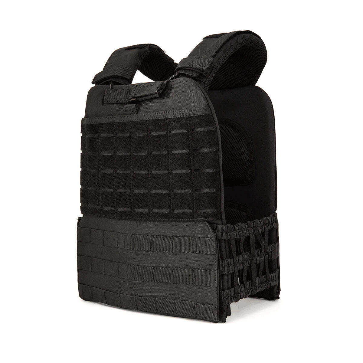 Weighted vest for cross fitness & running gym equipment weight plate carrier vest tactical