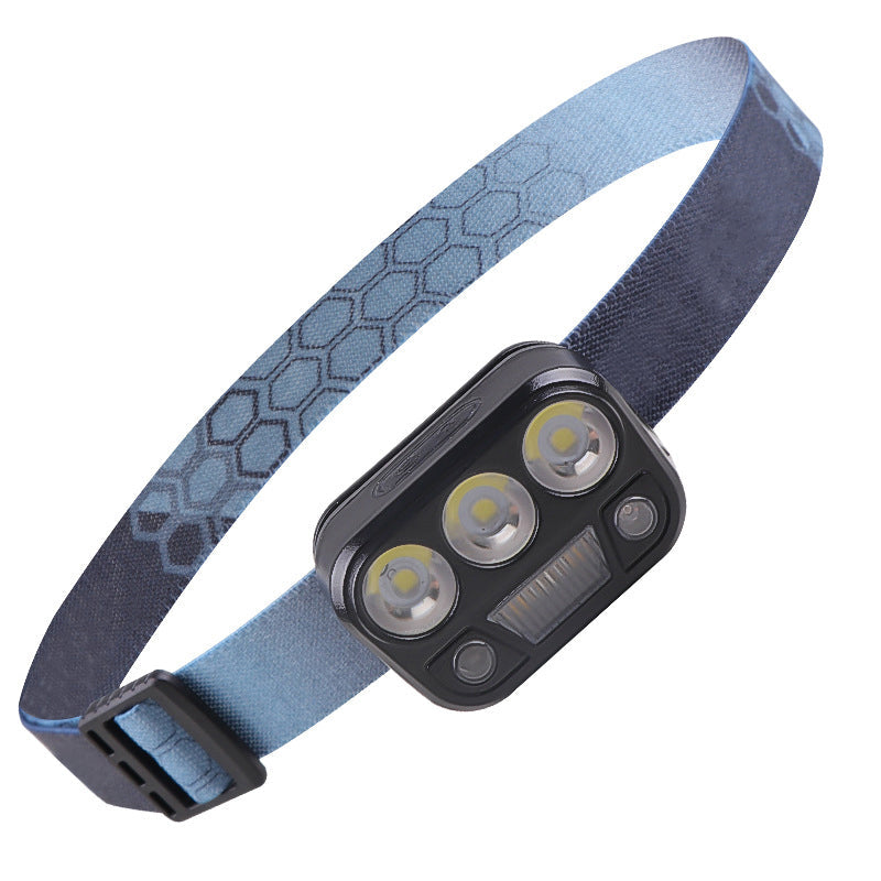 Emergency Motion Sensor USB Head Torch