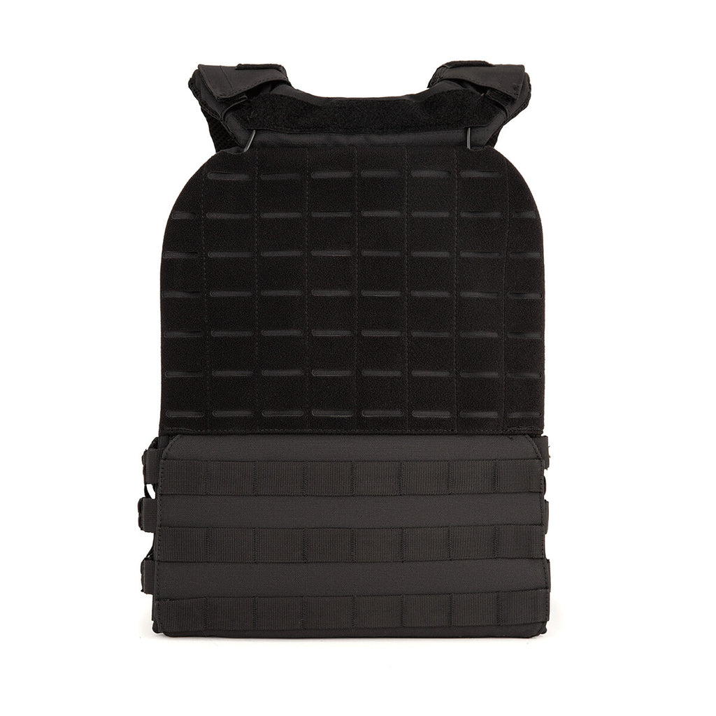 Weighted vest for cross fitness & running gym equipment weight plate carrier vest tactical