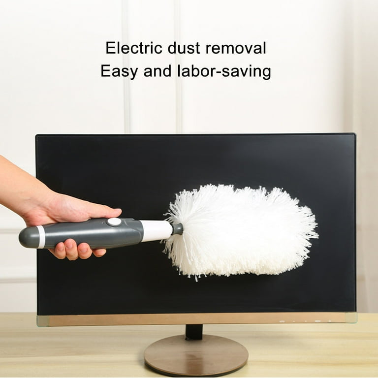 Electric spinning Duster with Extension