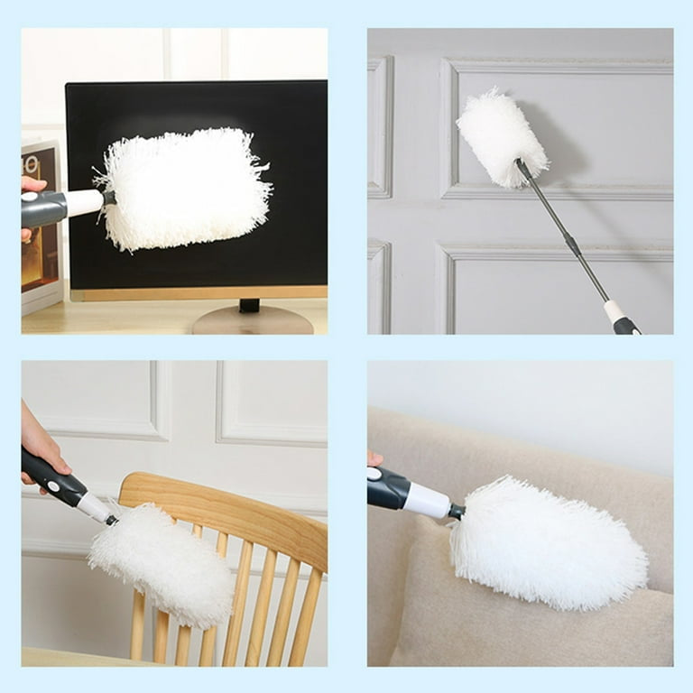 Electric spinning Duster with Extension