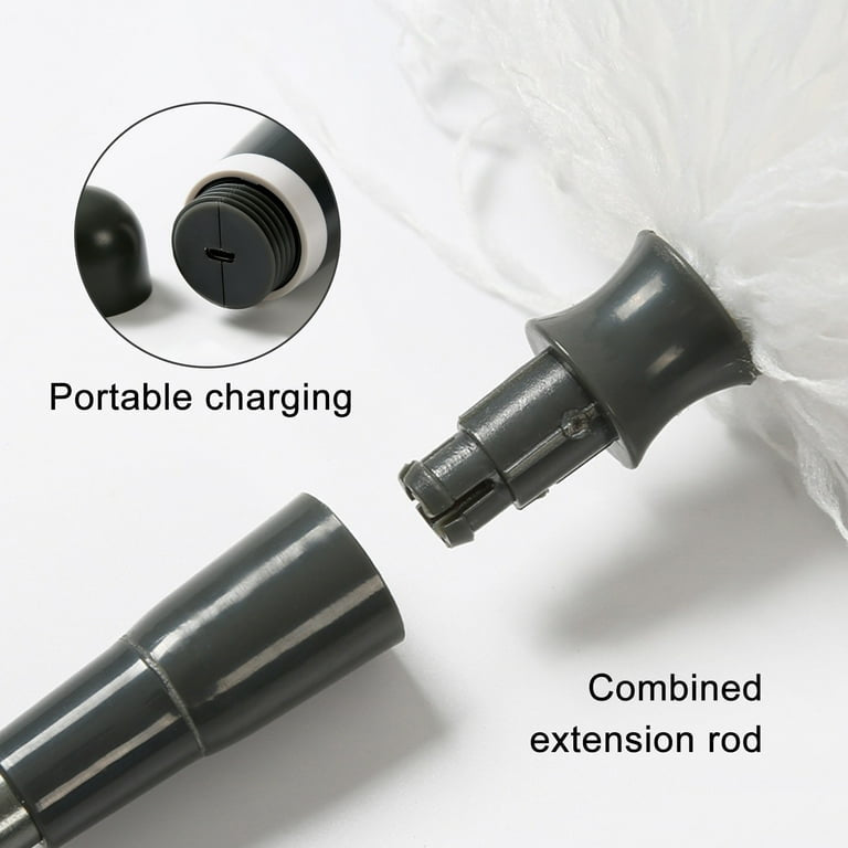 Electric spinning Duster with Extension