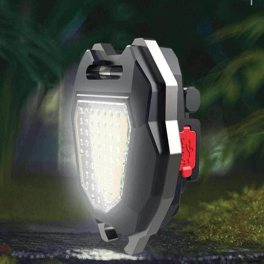 Multi purpose keychain Flashlight