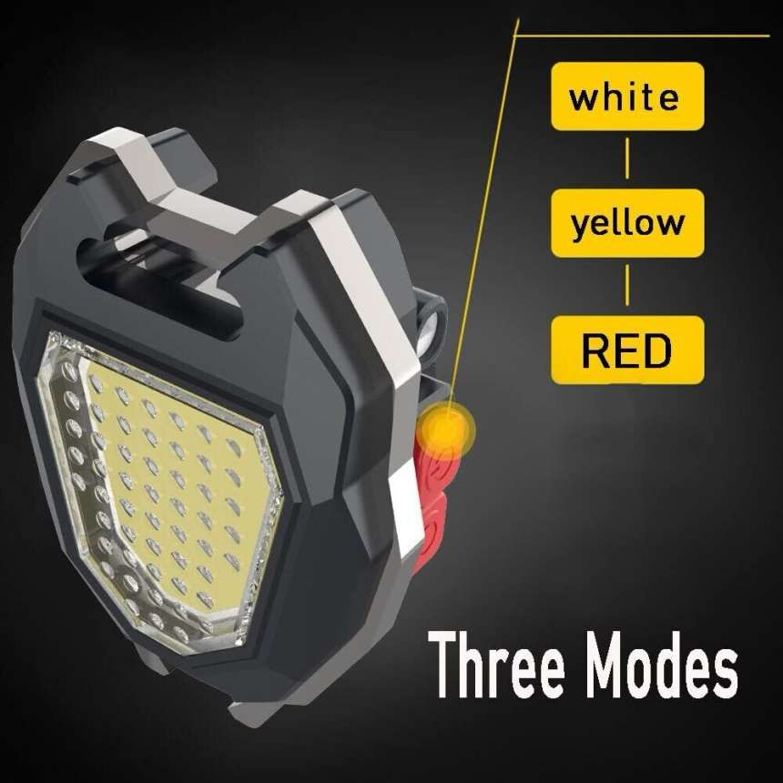 Multi purpose keychain Flashlight