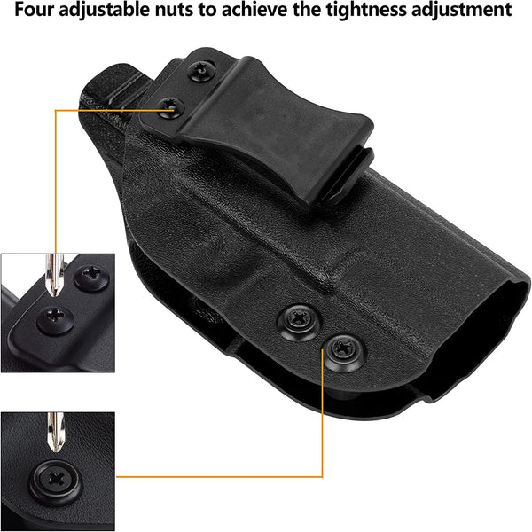 kydex in waist