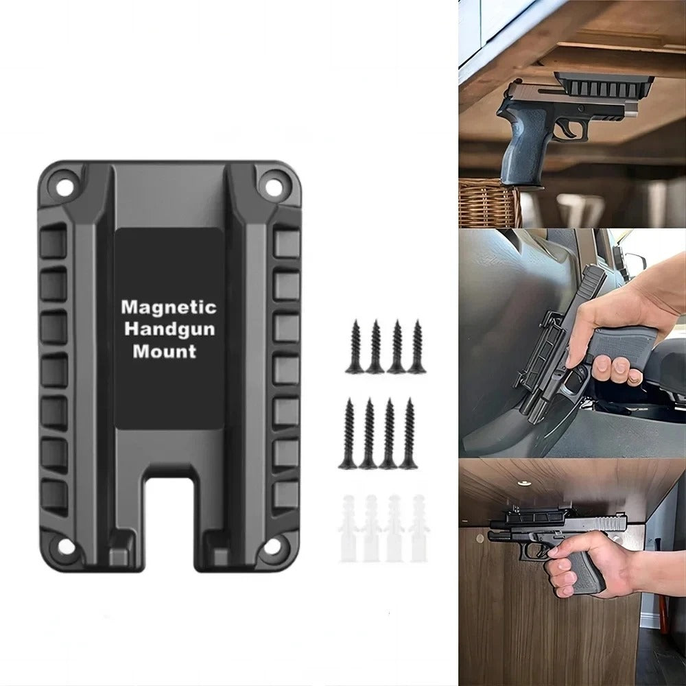 Magnetic Mount with Auto Loader For All 9MM Pstls