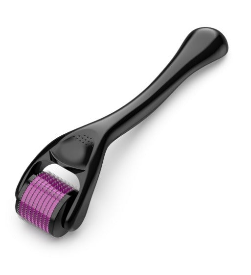 Derma Roller for Face & Hair Growth – 0.5mm Microneedle Skin Therapy Tool for Acne Scars, Beard & Hair Regrowth