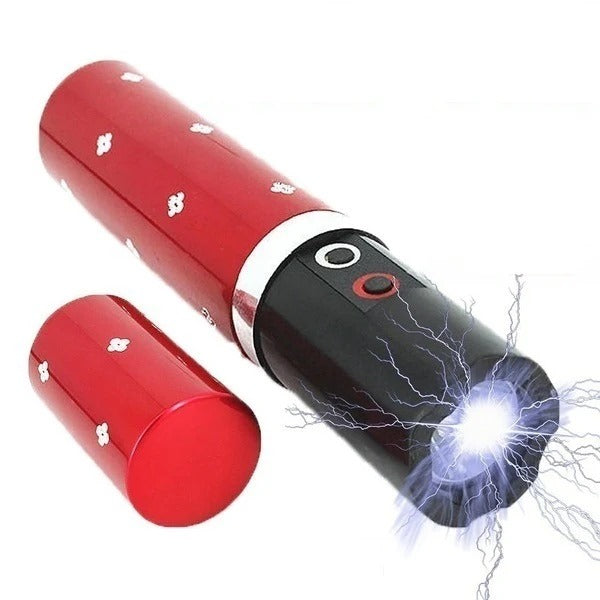 Women Safety Lipstick Style Electric Taser Self defense Pocket Carry