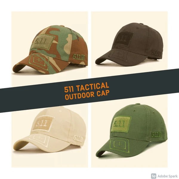 5.11 Outdoor Cap – Premium Quality, Breathable & Adjustable Hat in Pakistan