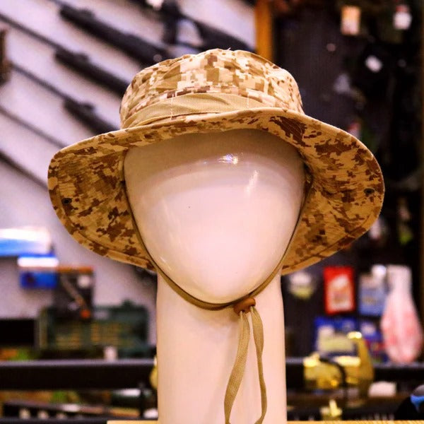 Camouflage Boonie Hat – Breathable Summer Hat for Outdoor & Travel