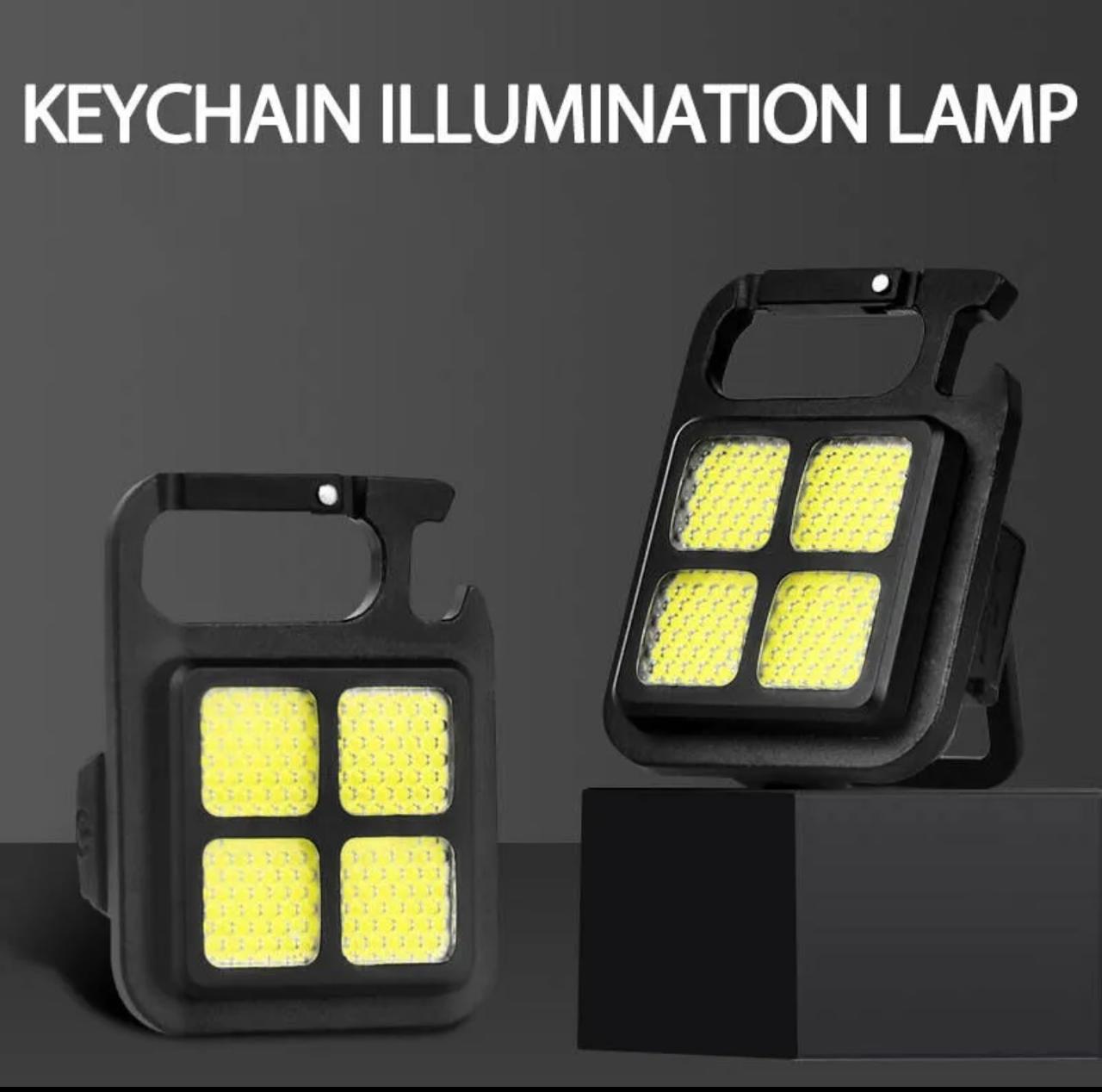 4 led mini keychain light (1pc)