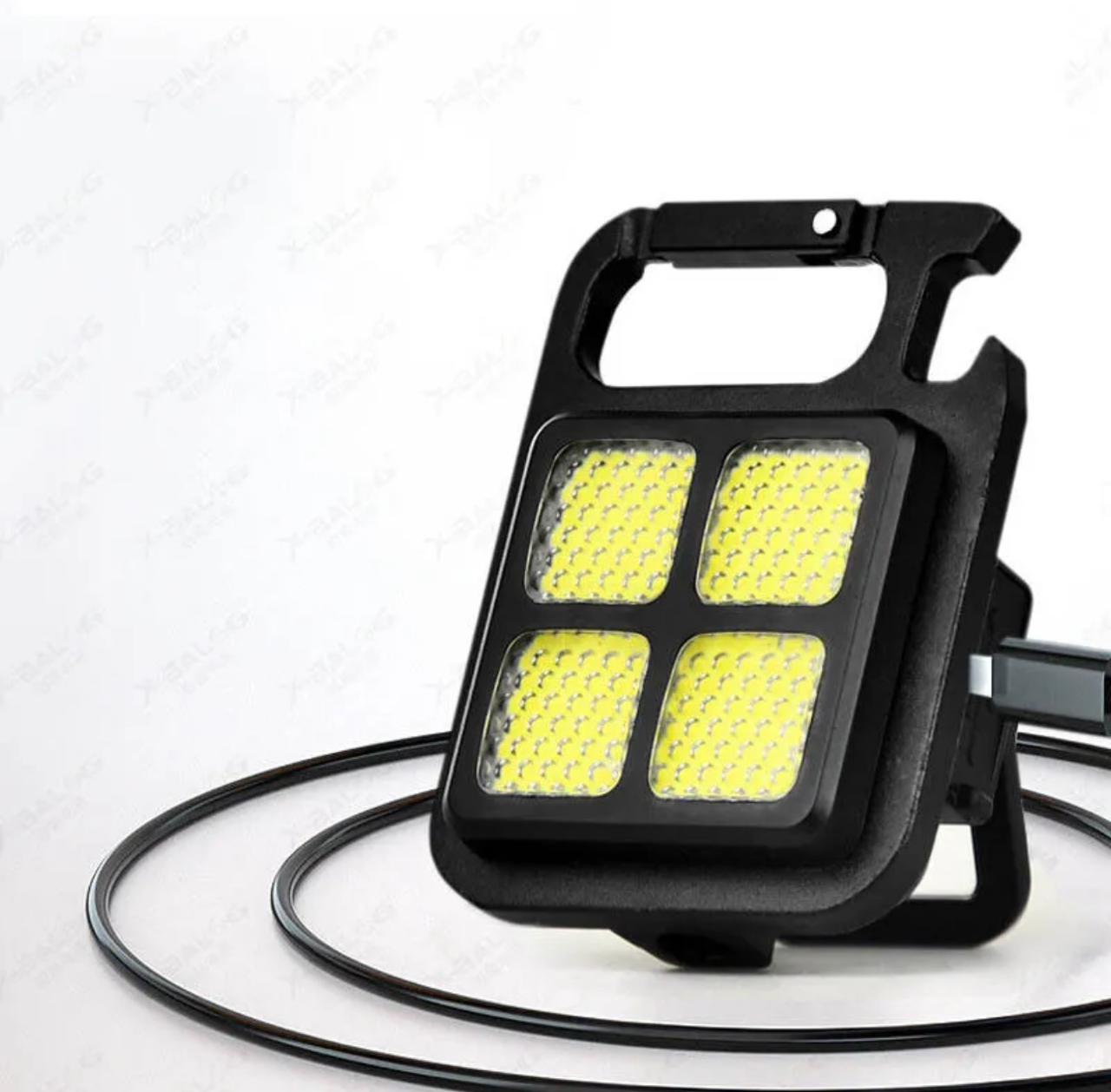 4 led mini keychain light (1pc)