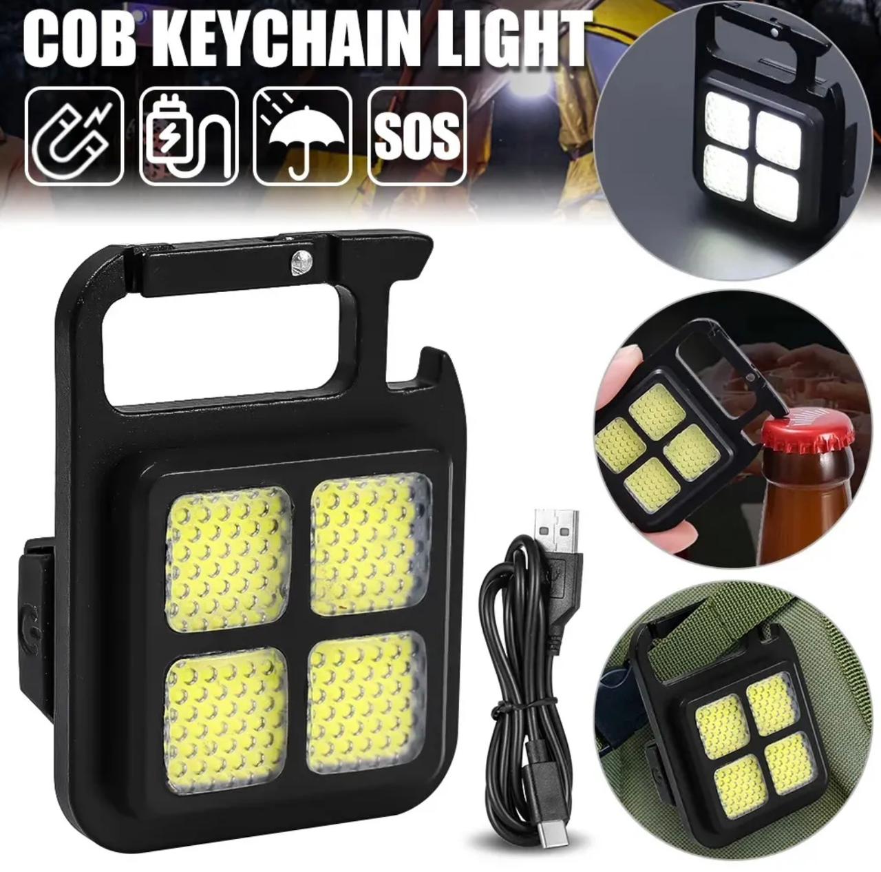 4 led mini keychain light (1pc)