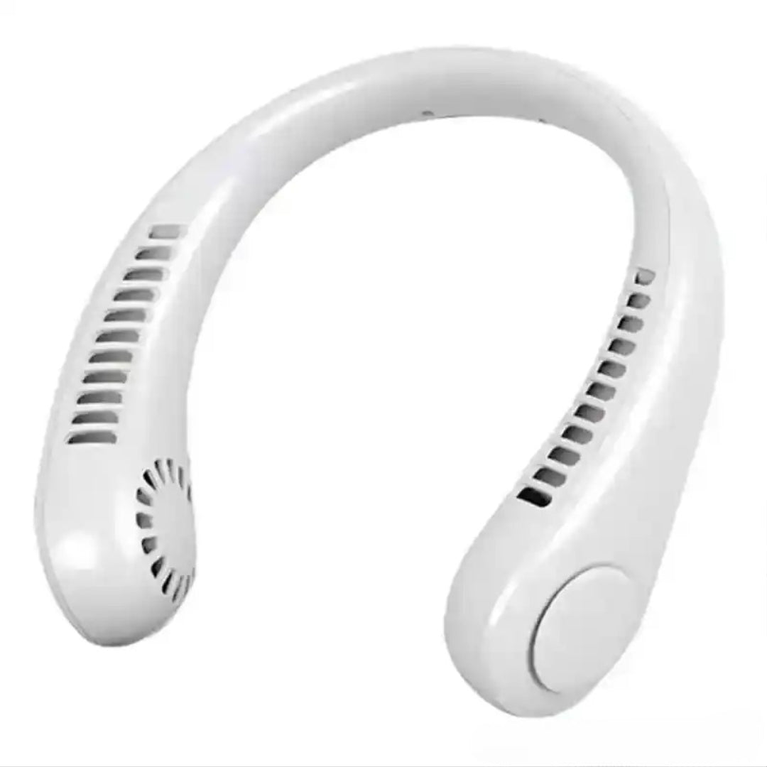 Rechargeable Wearable Neck Fan – Hands-Free Cooling for Summer